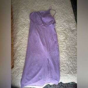 NWT Hello molly purple dress
